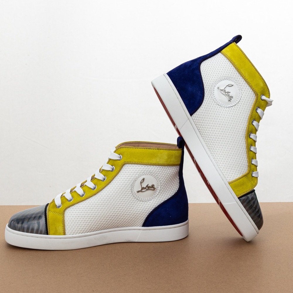 Christian Louboutin mens sneakers size 41 8US